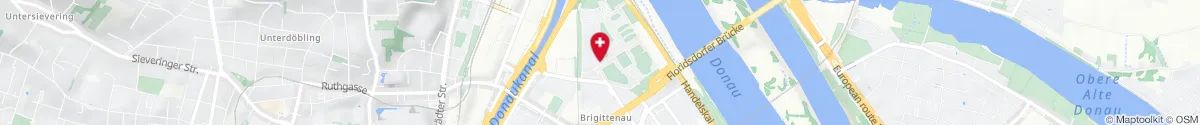 Kartendarstellung des Standorts für Engelshof-Apotheke in 1200 Wien